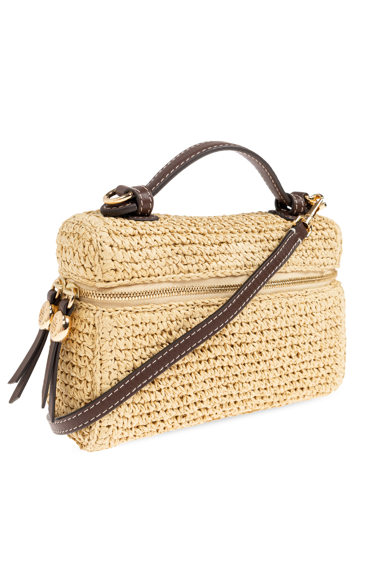 Tory Burch 'Straw Slim' handheld bag | Women's | Vitkac